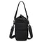 AdventureFlow Insulated Water Bottle Carrier Bag with Phone Pocket & Adjustable Strap