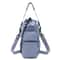 AdventureFlow Insulated Water Bottle Carrier Bag with Phone Pocket & Adjustable Strap