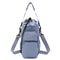AdventureFlow Insulated Water Bottle Carrier Bag with Phone Pocket & Adjustable Strap