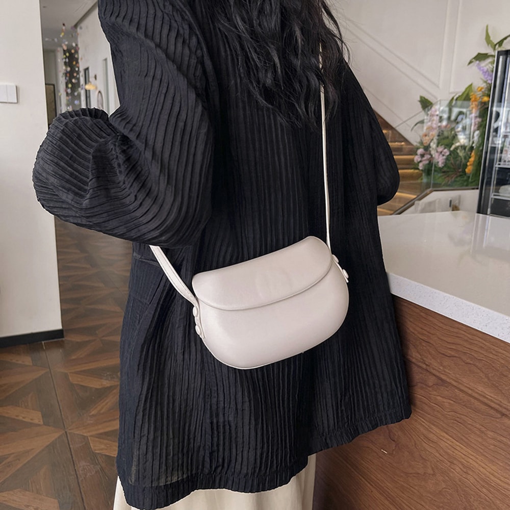 UrbanFlap Mini Crossbody Bag For Women PU Leather Phone Purse Shoulder Handbag 2