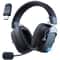 NovaSync Wireless Gaming Headset For PC Switch Mobile With Bluetooth Mic 0