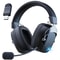 NovaSync Wireless Gaming Headset For PC Switch Mobile With Bluetooth Mic 0