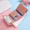 Cute Bear Trifold Wallet for Women – Mini Wallet, Card Holder & Coin Purse