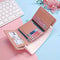 Cute Bear Trifold Wallet for Women – Mini Wallet, Card Holder & Coin Purse