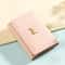 Cute Bear Trifold Wallet for Women – Mini Wallet, Card Holder & Coin Purse
