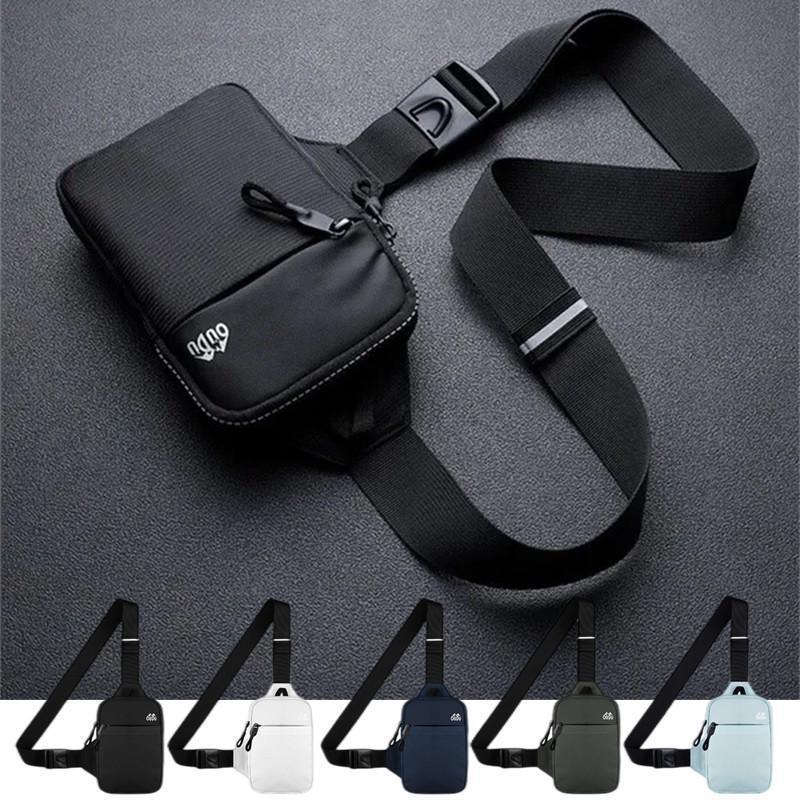 UrbanShield Waterproof Phone Crossbody Chest Bag for Men
