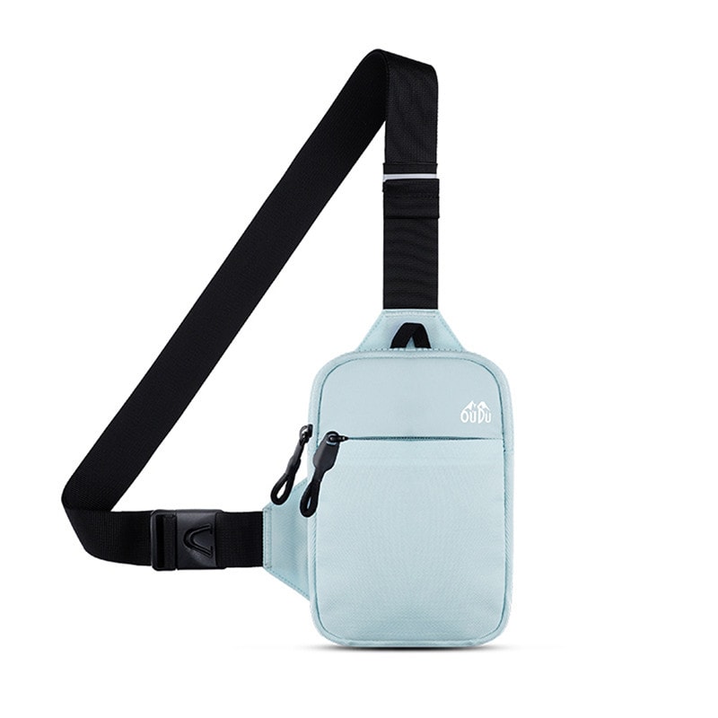 UrbanShield Waterproof Phone Crossbody Chest Bag for Men