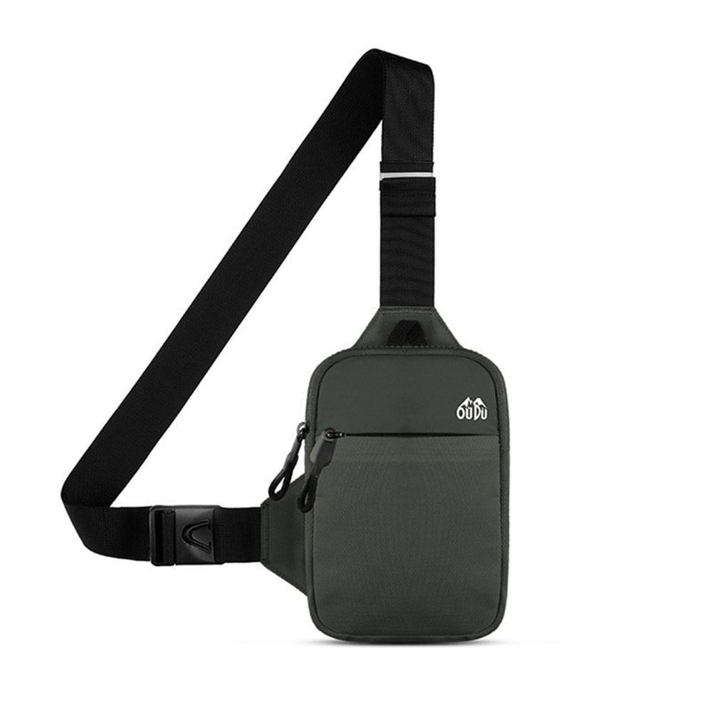 UrbanShield Waterproof Phone Crossbody Chest Bag for Men