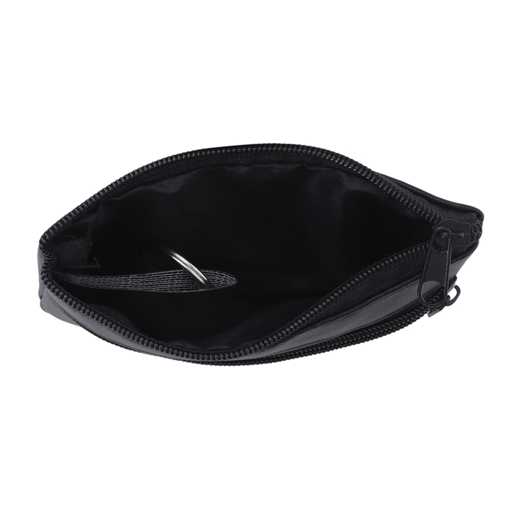 UrbanZip Mini Coin Purse Wallet for Men & Women with Key Holder