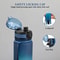 HydraTrail Sports Water Bottle for Gym, Cycling & Outdoor Adventures