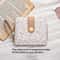 Playful Cat Mini Wallet Wristlet For Women Compact Card Holder Wallet With Zipper Coin Pocket 2