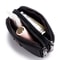 Vintage Leather Double Zip Coin Purse Wallet For Women Travel Organizer Pouch 2