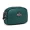 Vintage Leather Double Zip Coin Purse Wallet For Women Travel Organizer Pouch 5