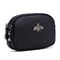 Vintage Leather Double Zip Coin Purse Wallet For Women Travel Organizer Pouch 6