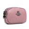 Vintage Leather Double Zip Coin Purse Wallet For Women Travel Organizer Pouch 7