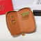 LuxeZip Womens Wallet Premium PU Leather Zipper Purse for Everyday Essentials