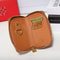 LuxeZip Womens Wallet Premium PU Leather Zipper Purse for Everyday Essentials
