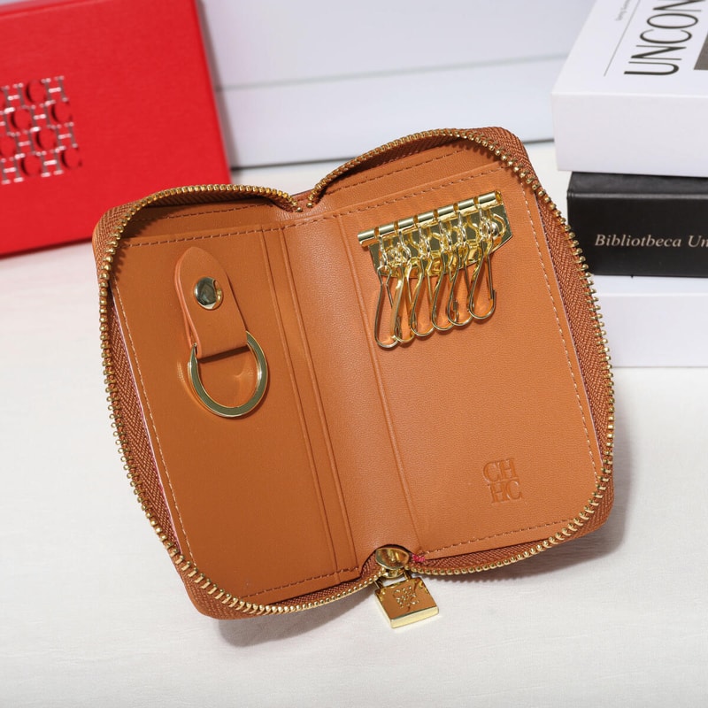 LuxeZip Womens Wallet Premium PU Leather Zipper Purse for Everyday Essentials