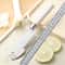 ErgoSlice Stainless Steel Vegetable Cutter & Scallion Slicer for Precision Garnishing