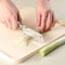 ErgoSlice Stainless Steel Vegetable Cutter & Scallion Slicer for Precision Garnishing