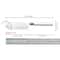 ErgoSlice Stainless Steel Vegetable Cutter & Scallion Slicer for Precision Garnishing