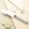 ErgoSlice Stainless Steel Vegetable Cutter & Scallion Slicer for Precision Garnishing