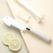 ErgoSlice Stainless Steel Vegetable Cutter & Scallion Slicer for Precision Garnishing