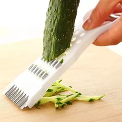 multi blade vegetable cutter & potato peeler kitchen prep tool