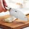 Stainless Steel Herb & Green Onion Cutter for Fast Kitchen Slicing and Garnishing