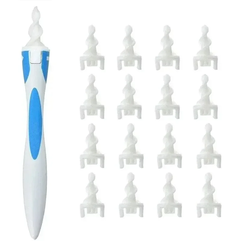 SafeSpin Ear Wax Remover Kit with Soft Silicone Tips