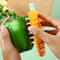 FlexiClean Vegetable Scrub Brush For Potatoes Carrots Kitchen Gaps 3