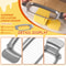 PrecisionSlice Stainless Steel Butter Wire Cutter & Cheese Slicer Tool