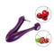 CherryEase Portable Cherry Pitter & Olive Seed Remover Tool