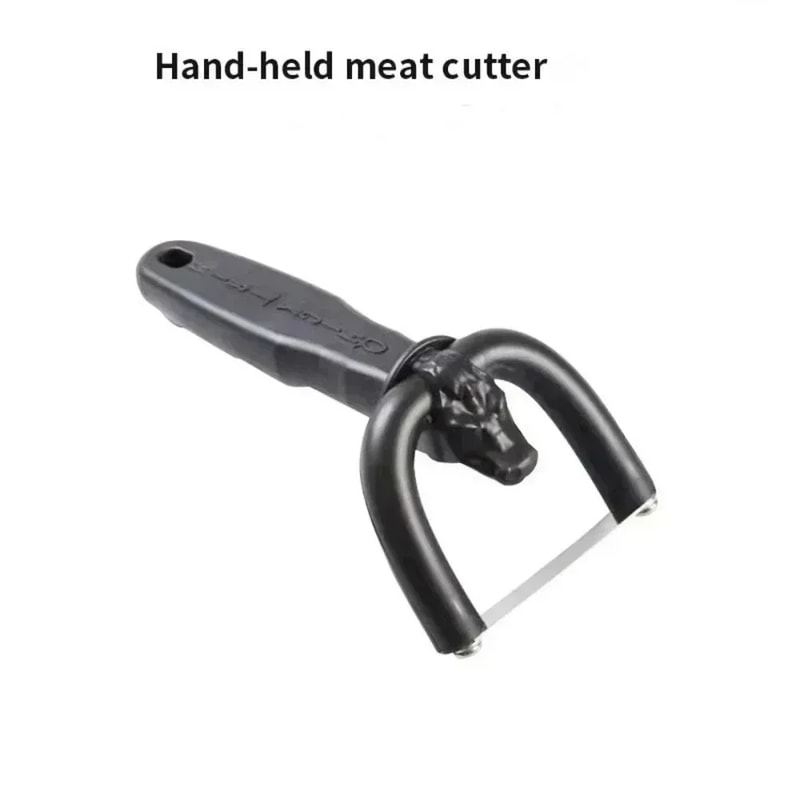 PrecisionTrim Manual Meat Slicer & Fat Trimmer for Beef, Pork and BBQ Prep