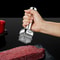 Stainless Steel Meat Tenderizer Needle Hammer for Juicy Steaks and Pork Chops