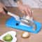 Frozen Meat & Vegetable Slicer Machine Manual Beef Roll Cutter for Kitchen Prep