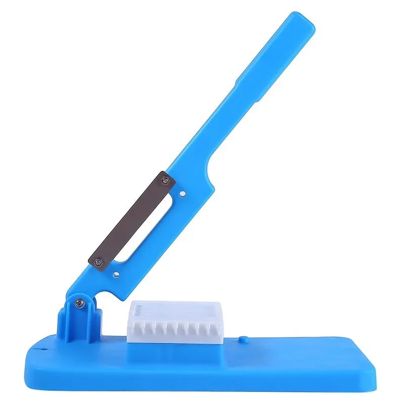Frozen Meat & Vegetable Slicer Machine Manual Beef Roll Cutter for Kitchen Prep