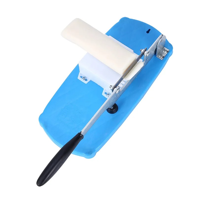 Frozen Meat & Vegetable Slicer Machine Manual Beef Roll Cutter for Kitchen Prep