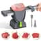 Adjustable Stainless Steel Manual Meat Slicer for Fresh Meat and Jerky Cutting