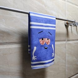 cute cartoon kids towel – quick dry towel for bath, face & everyday use