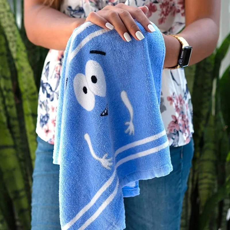 Cute Cartoon Kids Towel – Quick Dry Towel for Bath, Face & Everyday Use