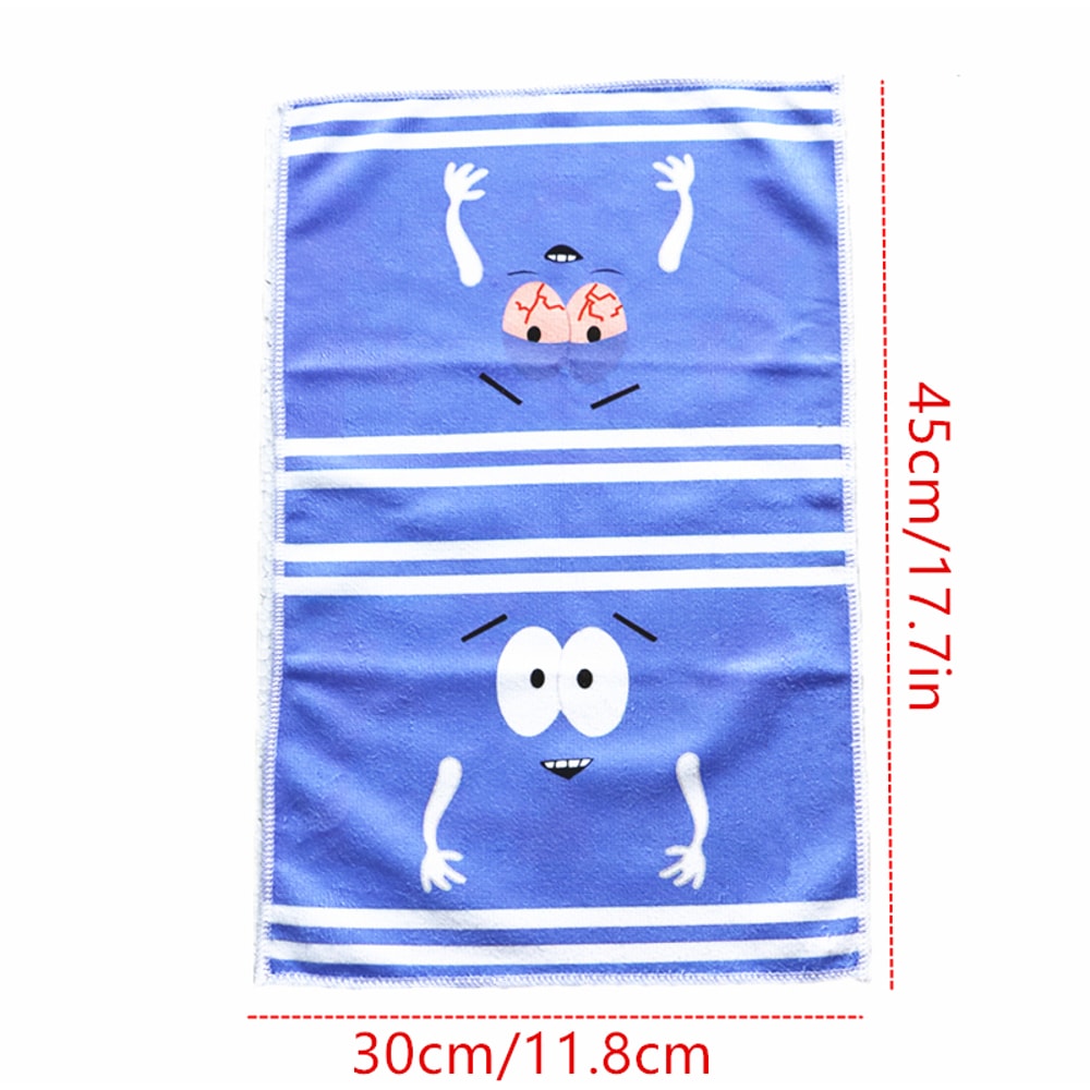 Cute Cartoon Kids Towel – Quick Dry Towel for Bath, Face & Everyday Use