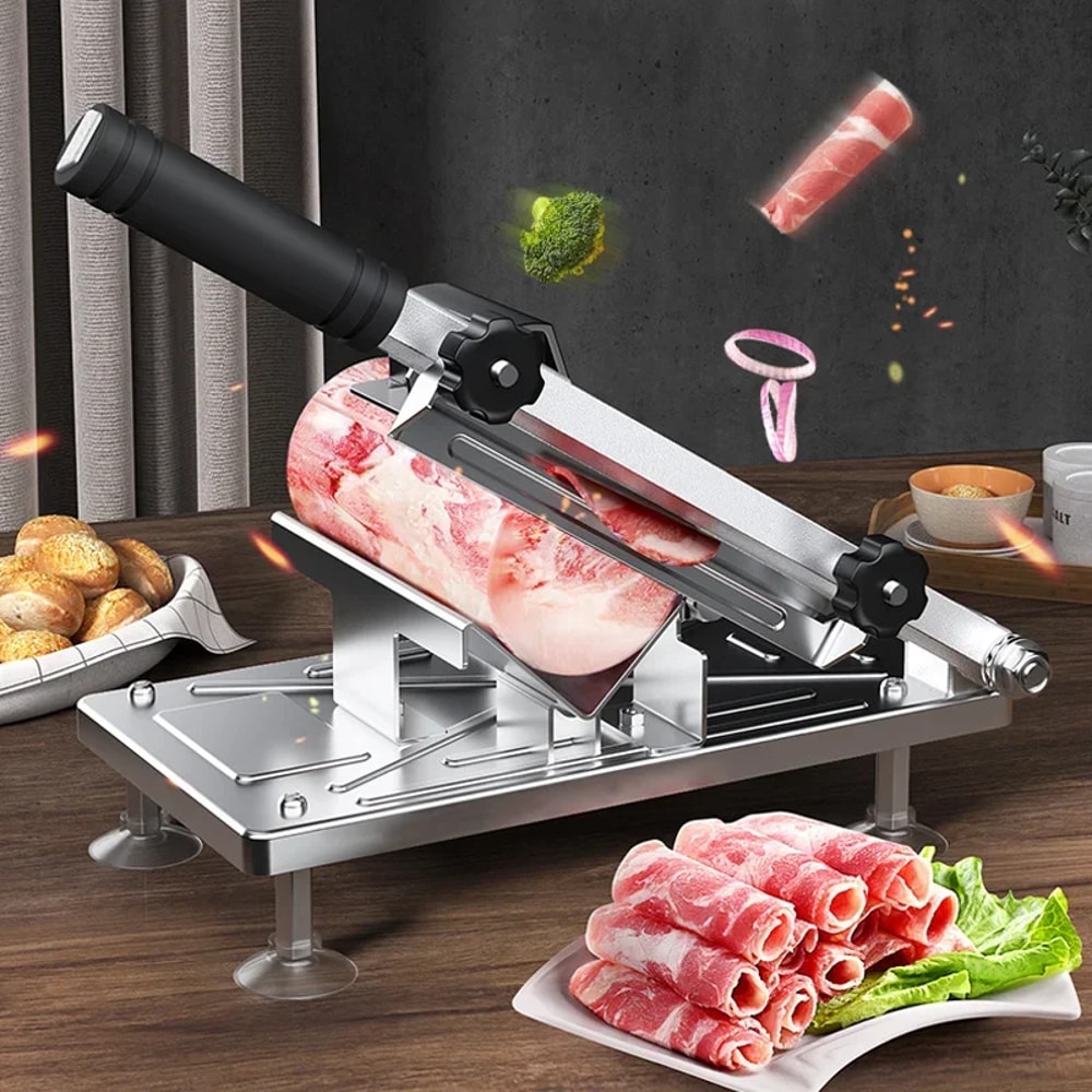 ArcticCut Stainless Steel Frozen Meat Slicer For Hot Pot BBQ Thin Beef Rolls 0