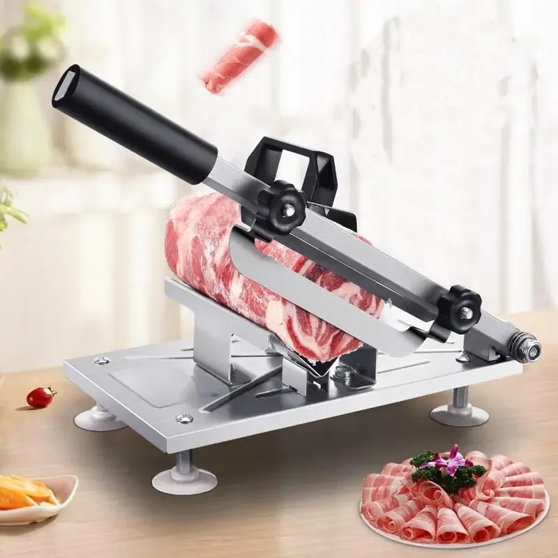 ArcticCut Stainless Steel Frozen Meat Slicer For Hot Pot BBQ Thin Beef Rolls 1