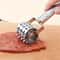 Stainless Steel Meat Tenderizer Roller For Juicy Steaks And Faster Cooking 0