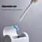 Disposable Toilet Brush Set With Long Handle And Ocean Fresh Cleaning Refills 3