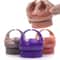 Silicone Body Scrubber Brush with Soap Dispenser for Deep Cleansing & Gentle Massage