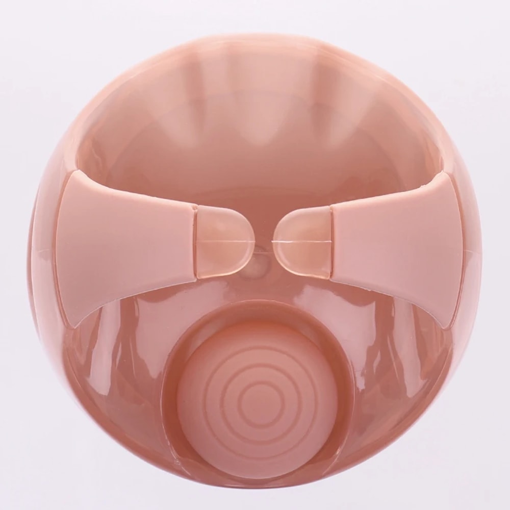 Silicone Body Scrubber Brush with Soap Dispenser for Deep Cleansing & Gentle Massage