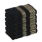 Luxury Embroidered Cotton Bath Towel Set Hotel Quality Soft Absorbent Towels