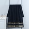 Luxury Embroidered Cotton Bath Towel Set Hotel Quality Soft Absorbent Towels